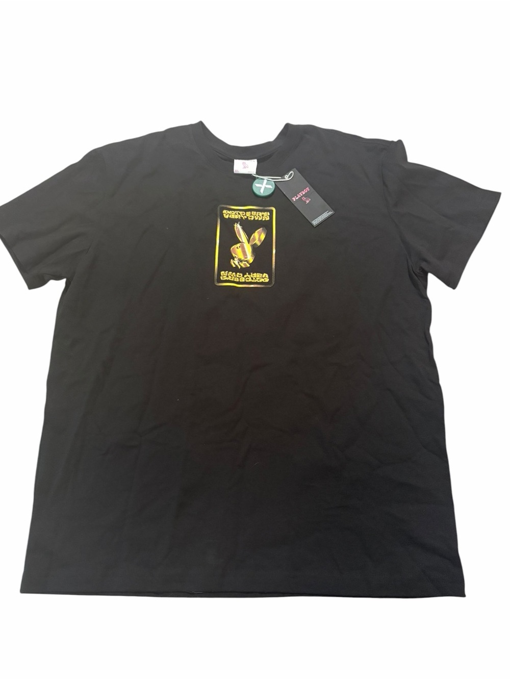 Playboy X OVO drake mens XL black shirt NWT